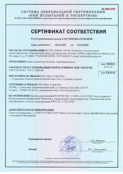 certificates